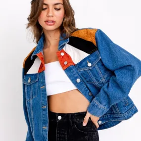 Rising Sun Denim Jacket