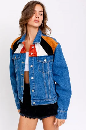 Rising Sun Denim Jacket