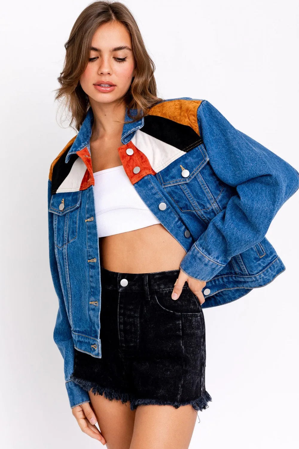 Rising Sun Denim Jacket