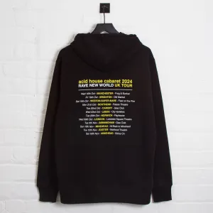 RNW Tour - Pullover Hood - Black