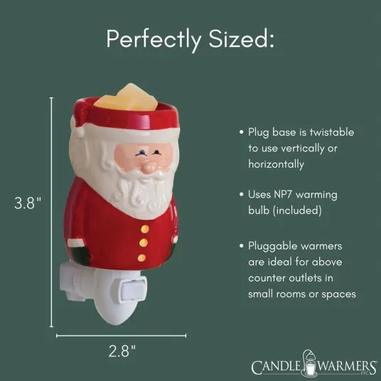 Santa Claus Pluggable Fragrance Warmer