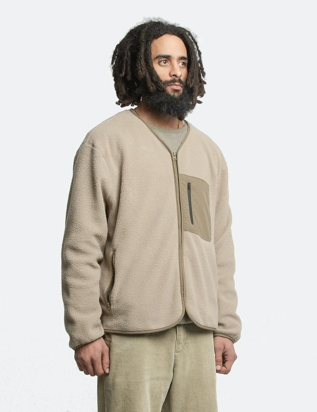 Satta Mikah Fleece Jacket - Stone