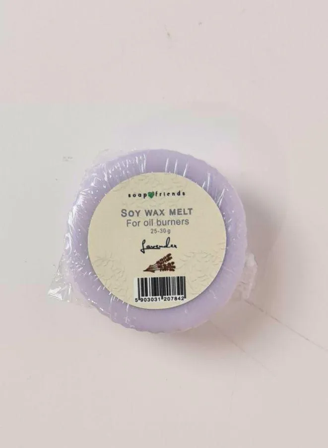 Scented Wax For Burner, Lavender Scented Wax Burner 25g