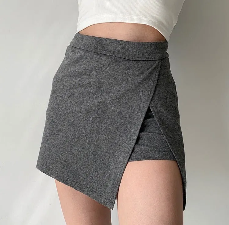 sealbeer - Culottes Slit Skirt