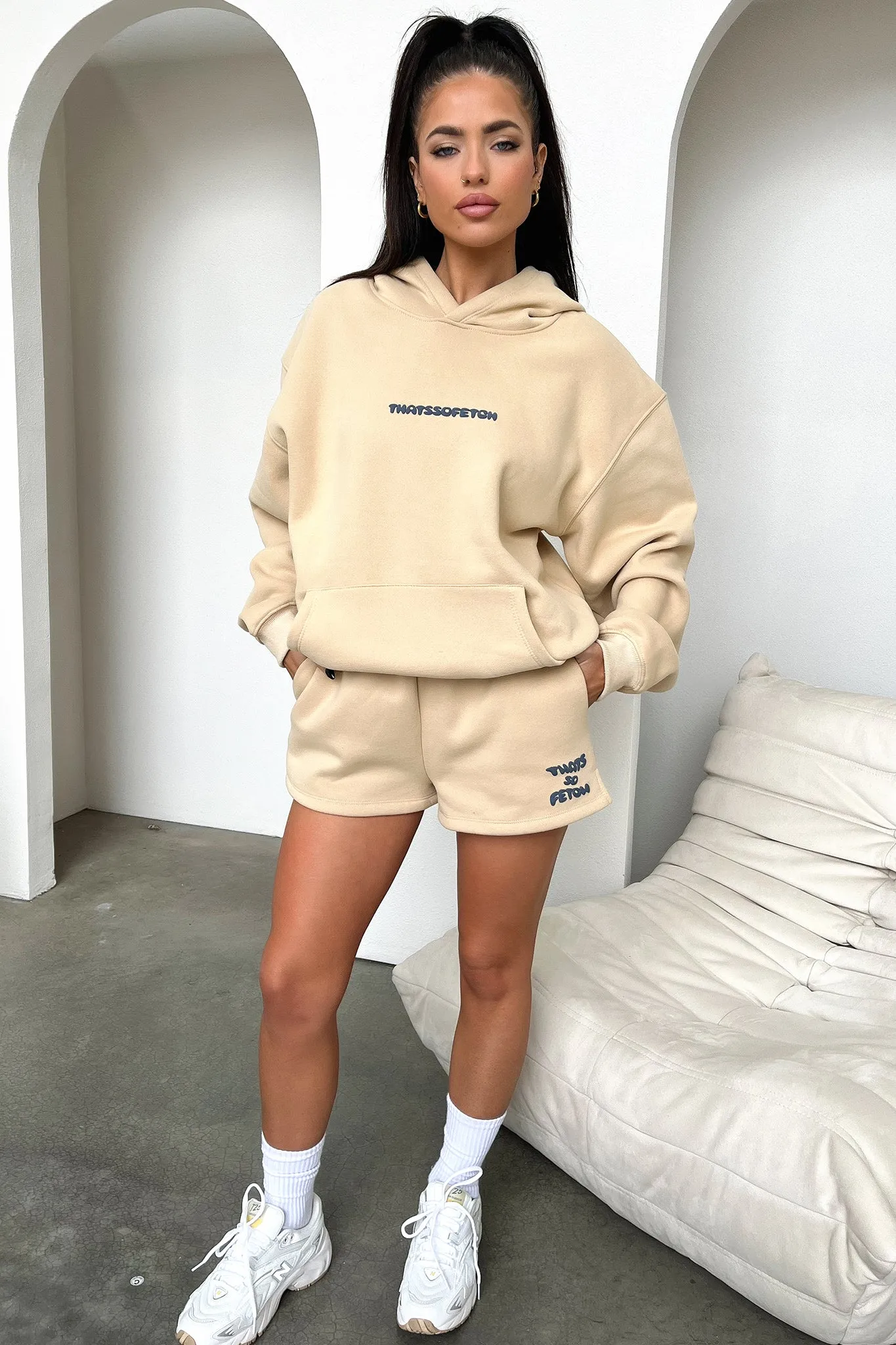 Series 3 Hoodie - Beige