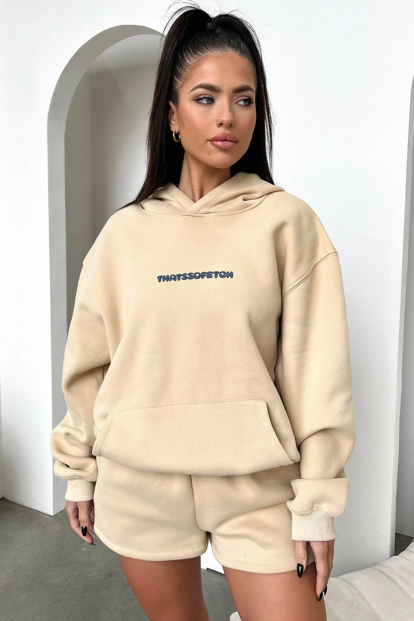 Series 3 Hoodie - Beige