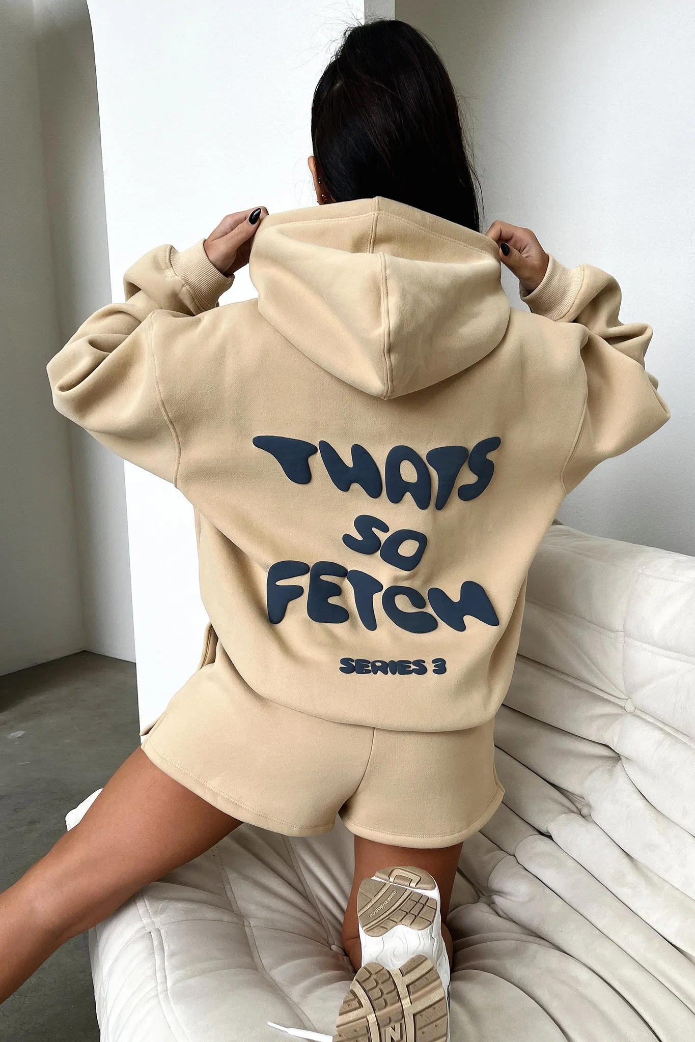 Series 3 Hoodie - Beige