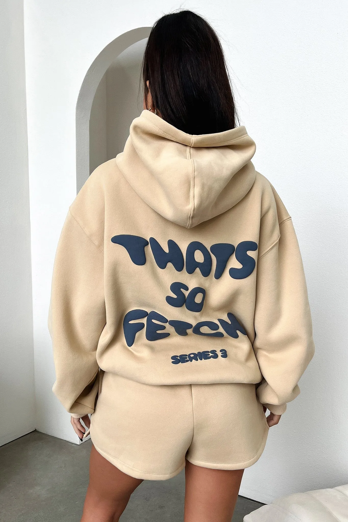 Series 3 Hoodie - Beige