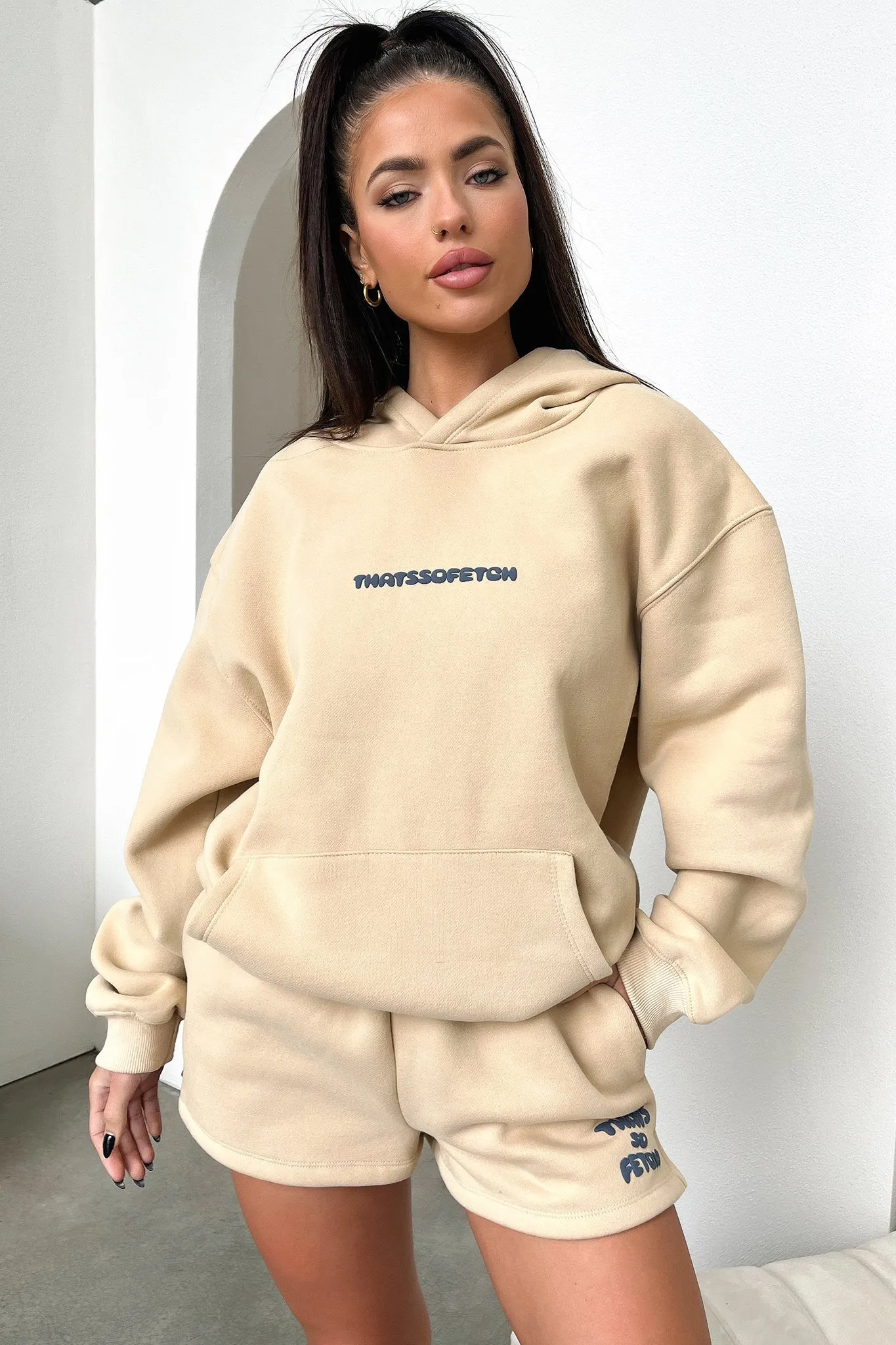 Series 3 Hoodie - Beige