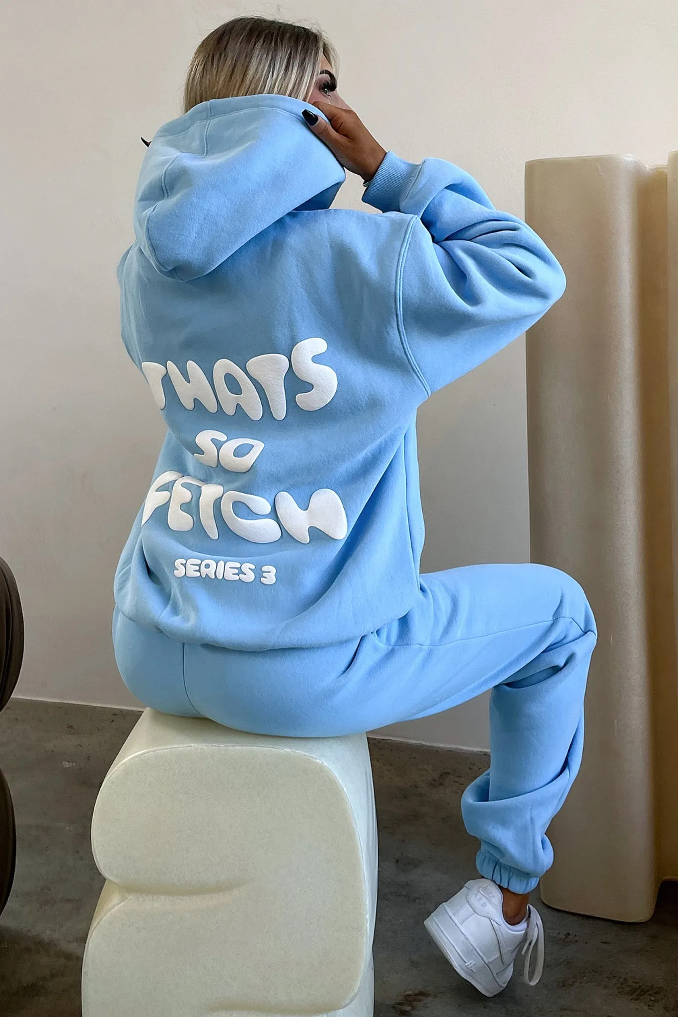 Series 3 Hoodie - Blue