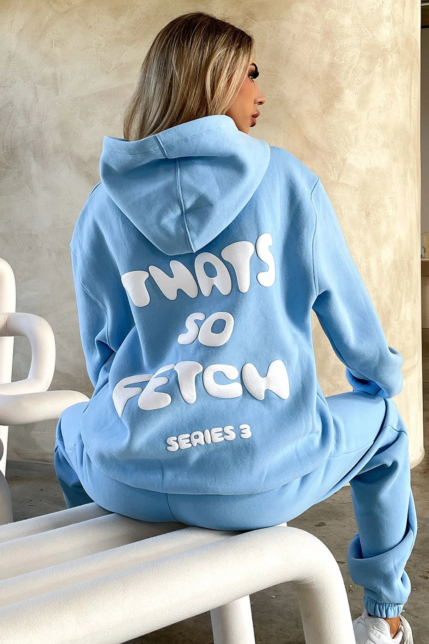 Series 3 Hoodie - Blue