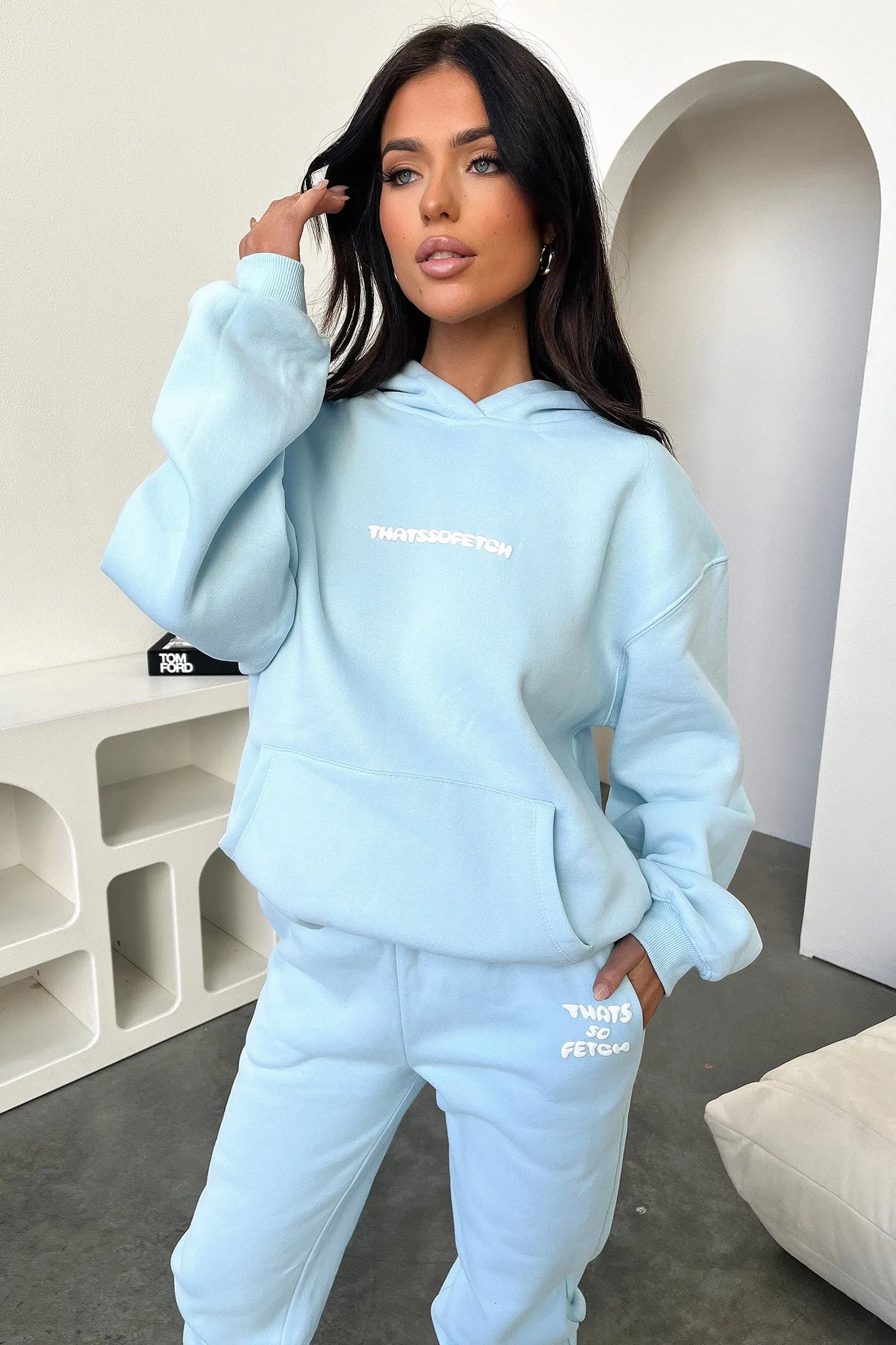 Series 3 Hoodie - Pale Blue