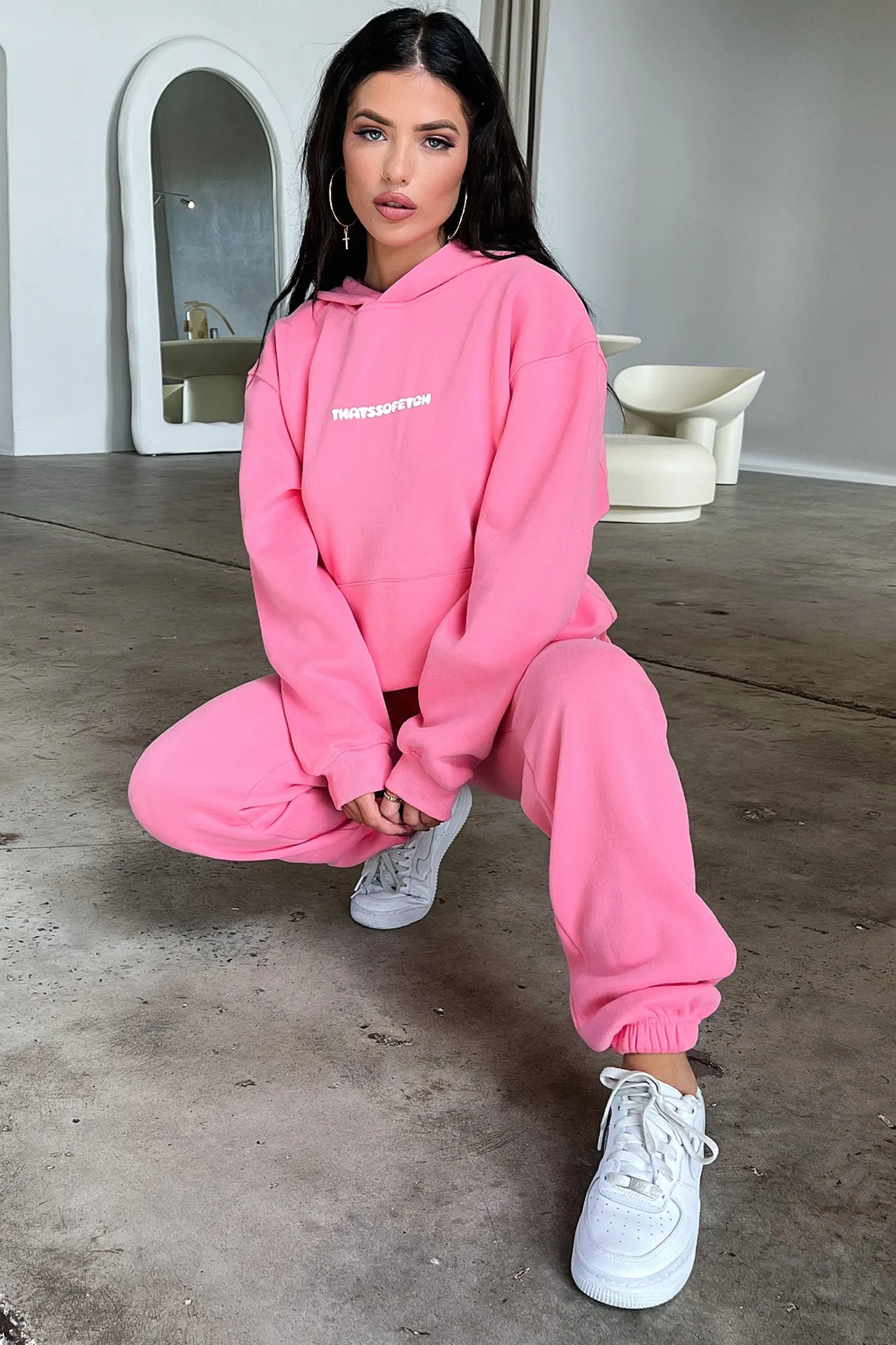 Series 3 Hoodie - Pink