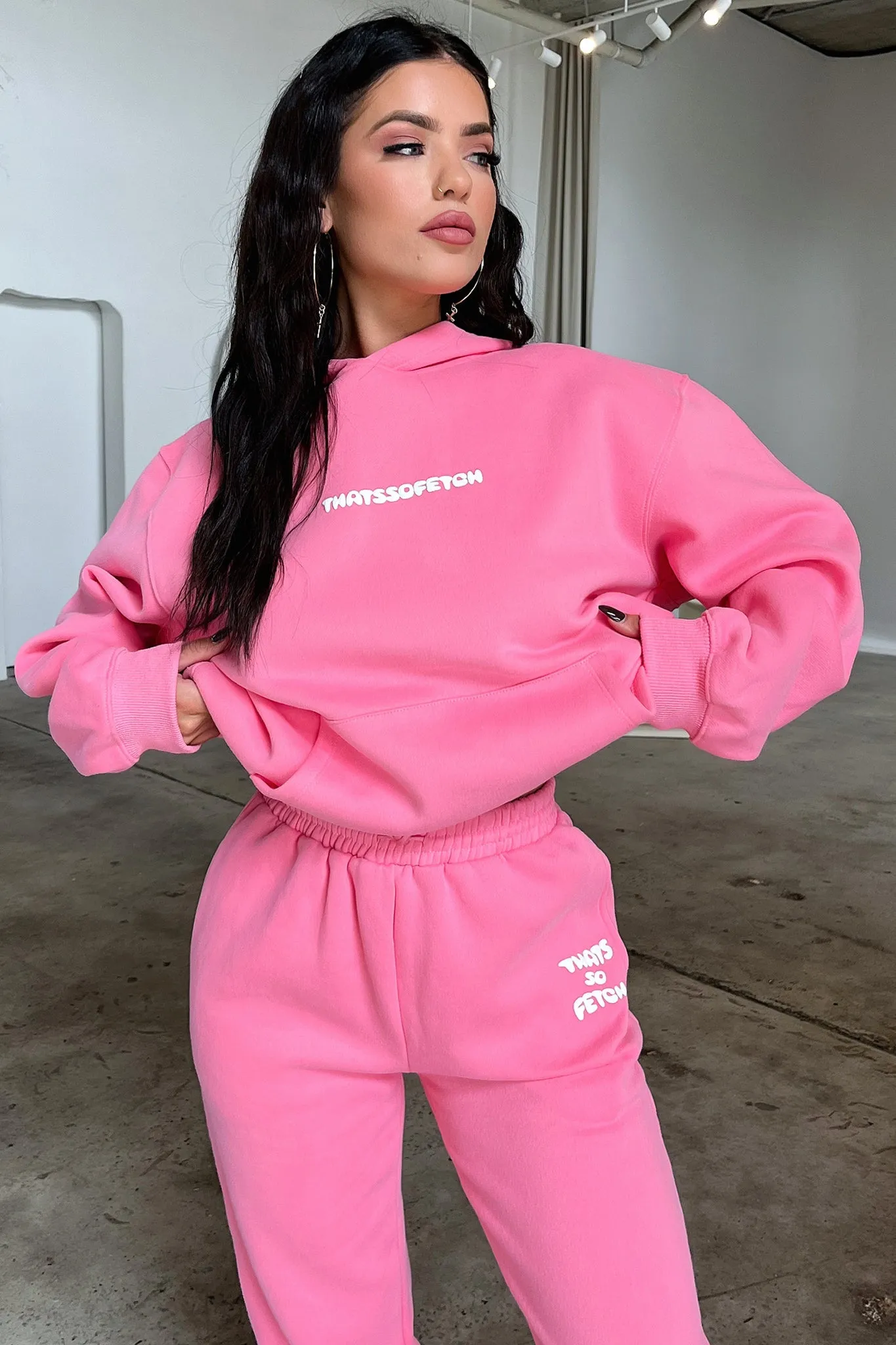 Series 3 Hoodie - Pink