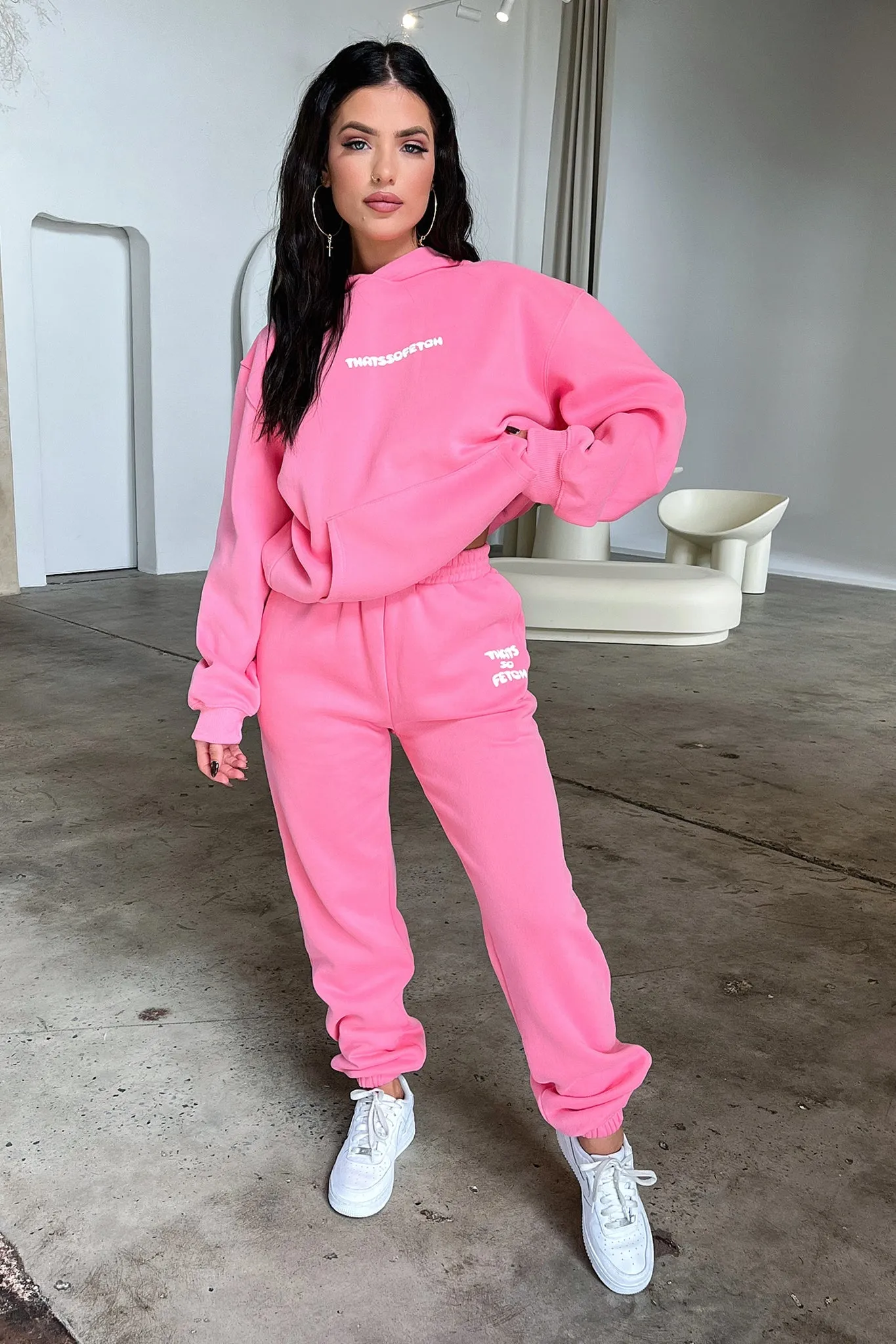 Series 3 Hoodie - Pink