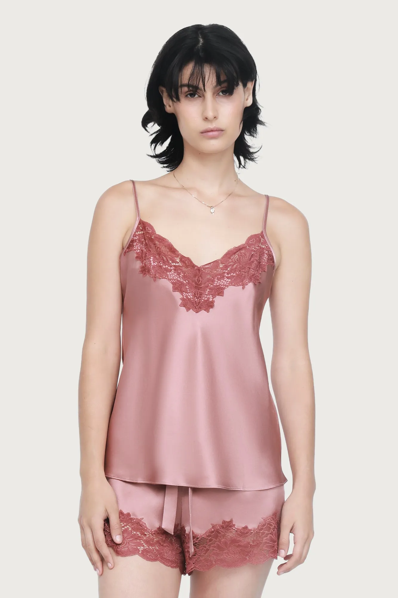 Silk Lace Cami