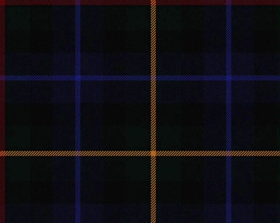 Smith Modern Light Weight Tartan Scarf