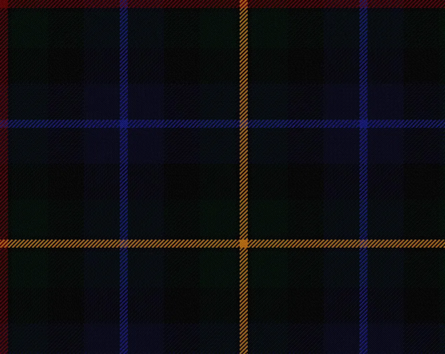 Smith Modern Tartan Scarf