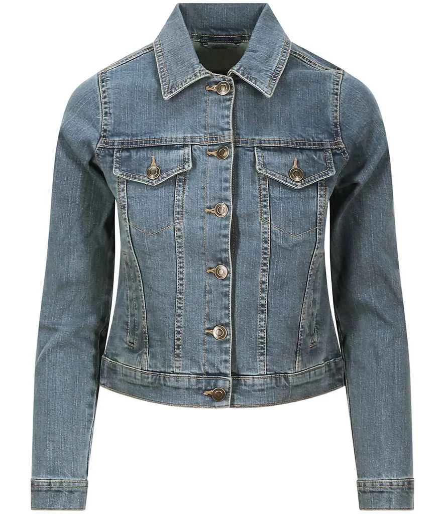 So Denim - Ladies Olivia Denim Jacket