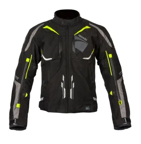 Spada Urbanik Textile CE Mens Jacket - Black, Fluo Yellow