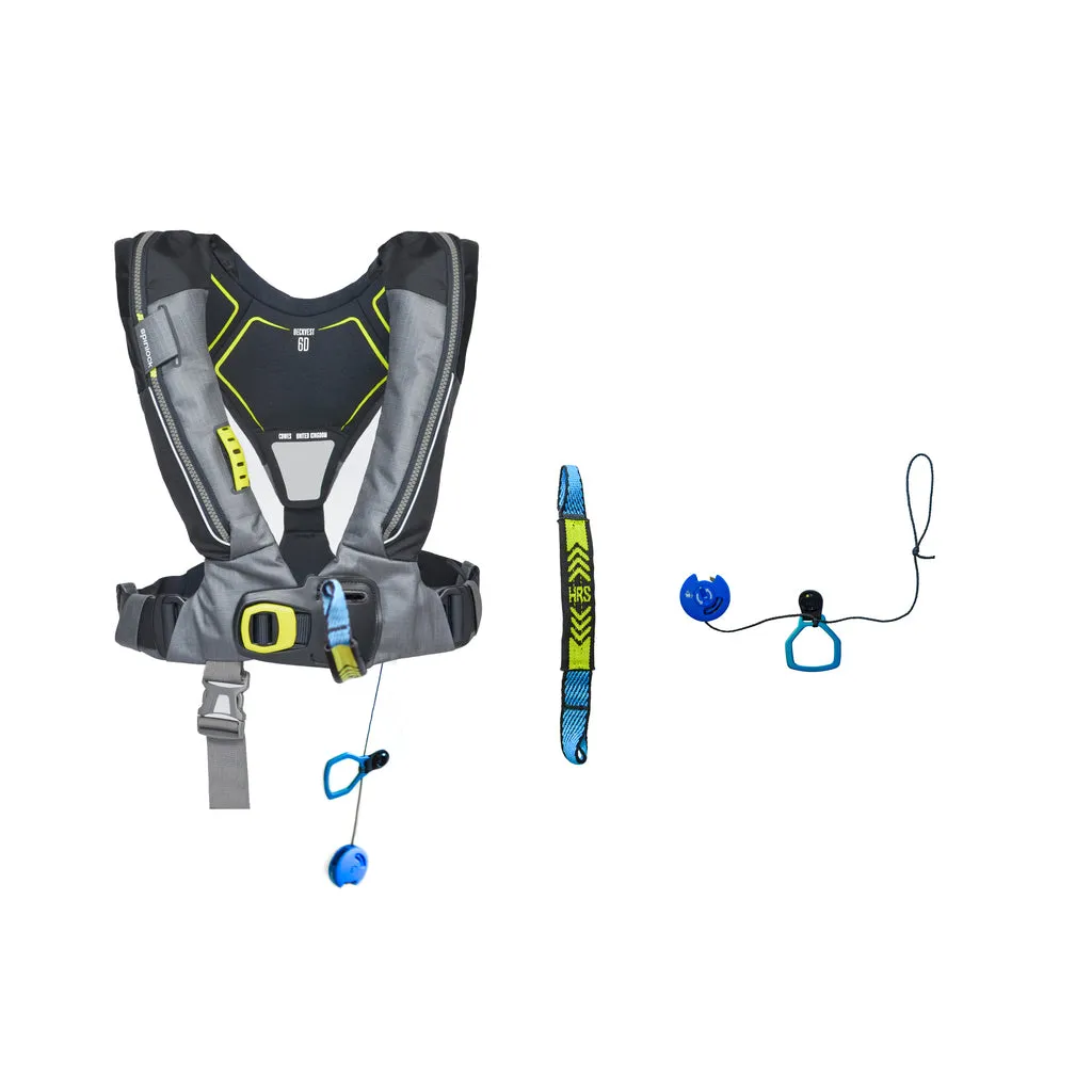 SPINLOCK Deckvest 6D w/Fitted HRS System