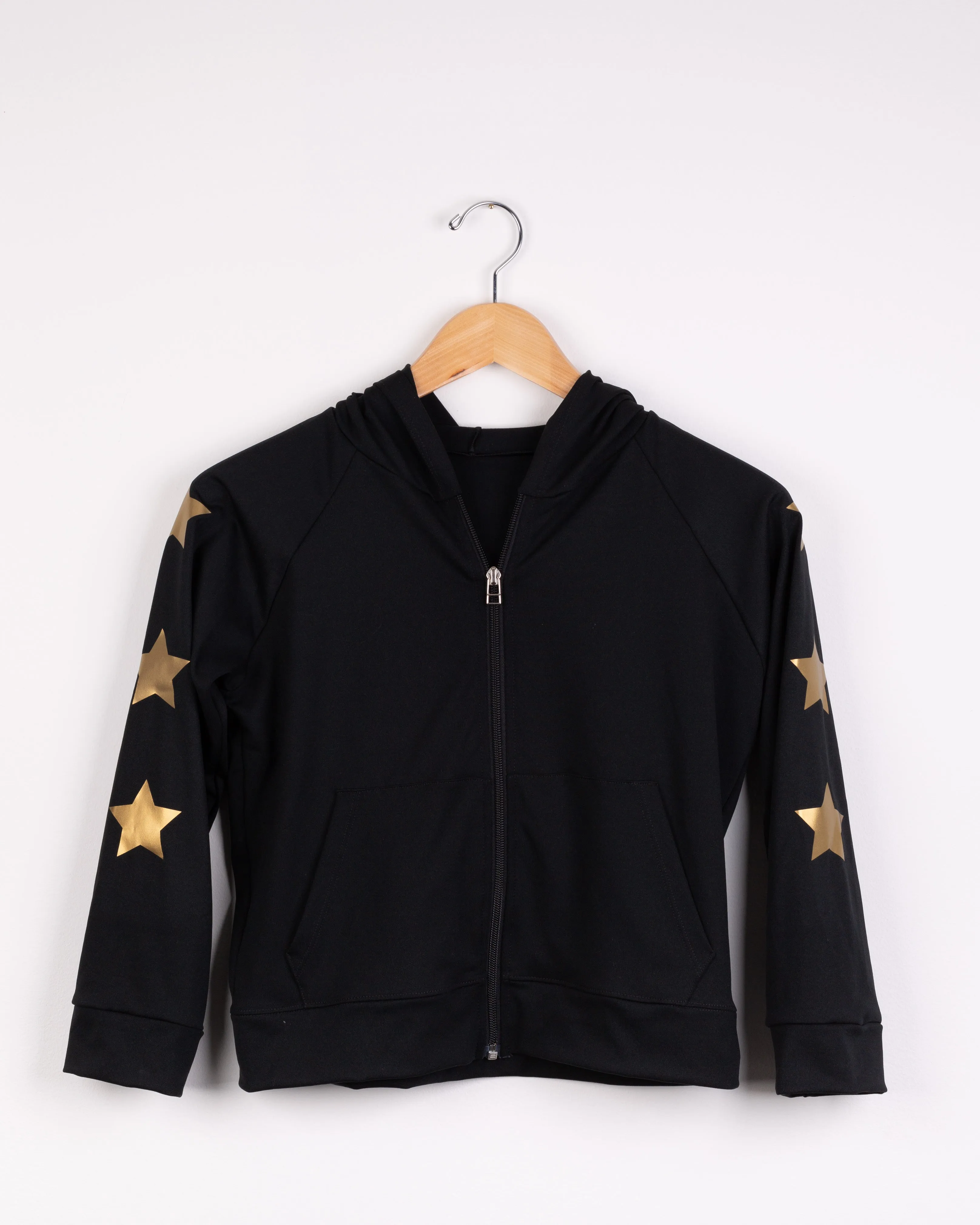 Stars Gold Black Jacket