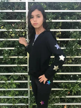 Stars Gold Black Jacket