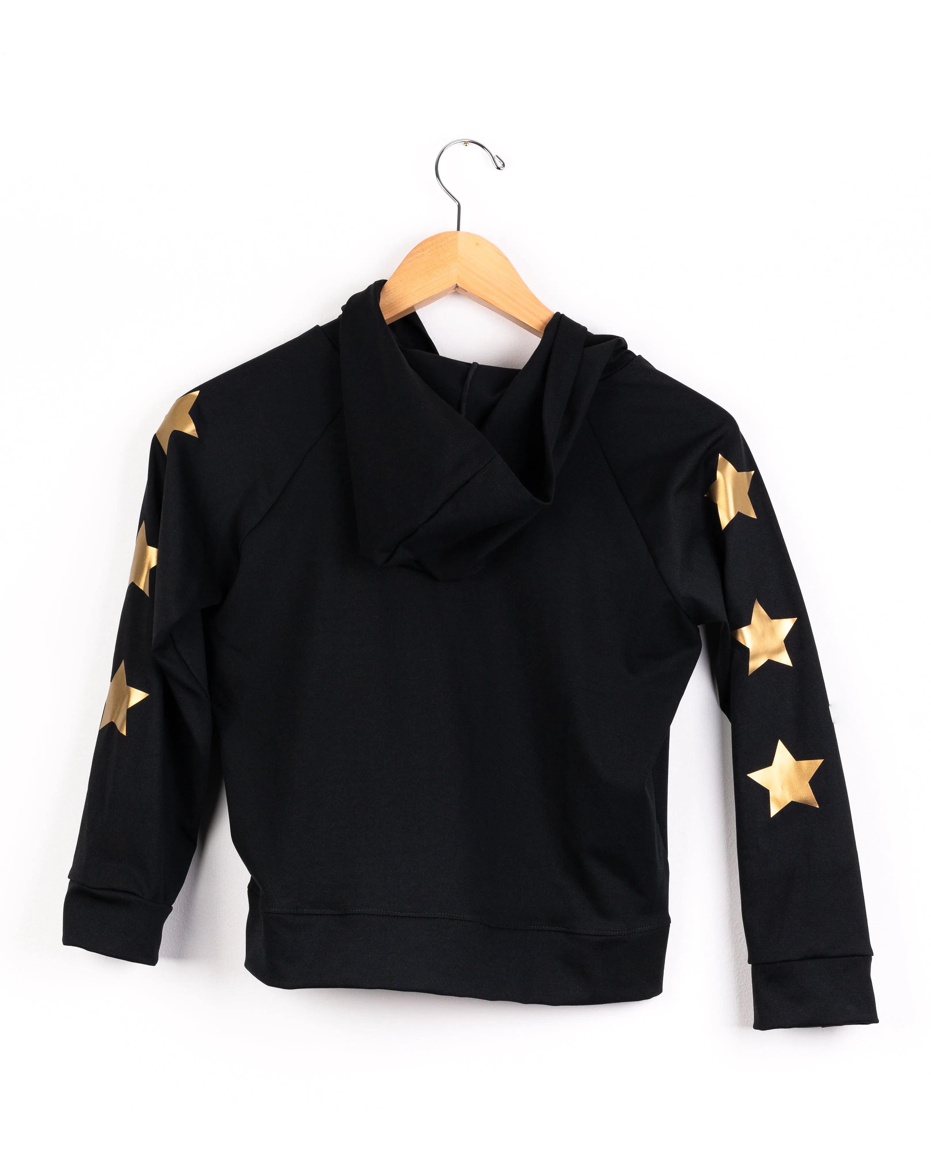 Stars Gold Black Jacket