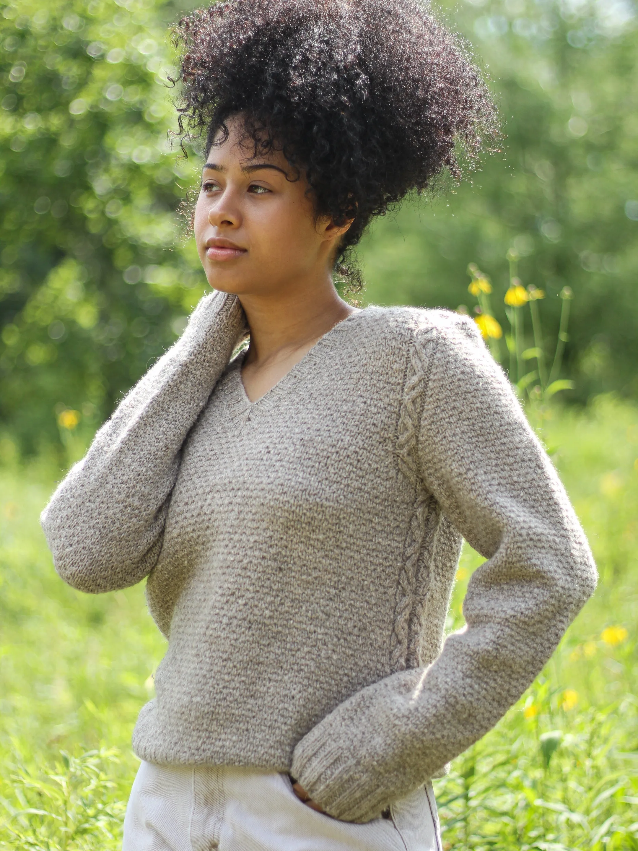 Sticks and Stones Cardigan <br/><small>knitting pattern</small>