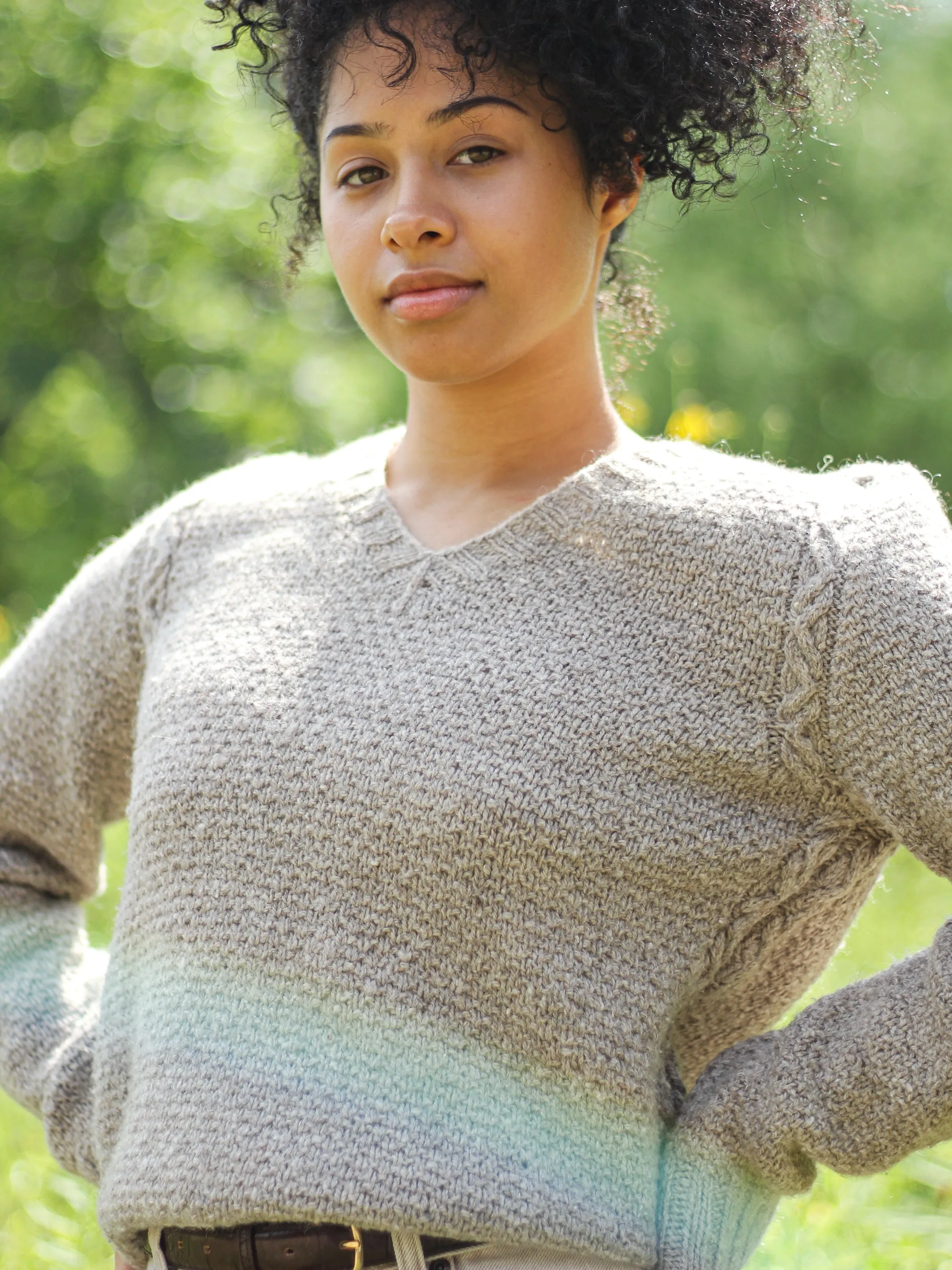 Sticks and Stones Cardigan <br/><small>knitting pattern</small>