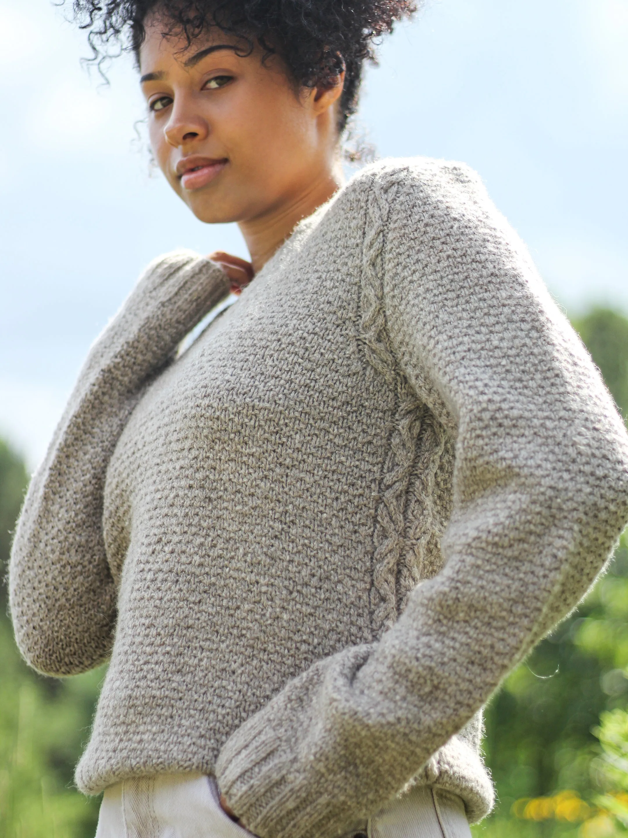 Sticks and Stones Cardigan <br/><small>knitting pattern</small>