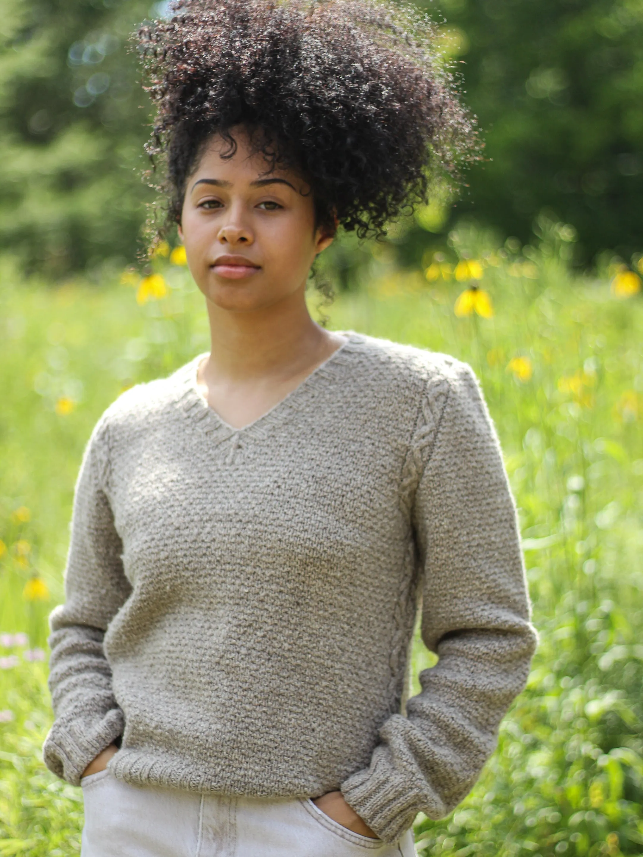 Sticks and Stones Cardigan <br/><small>knitting pattern</small>