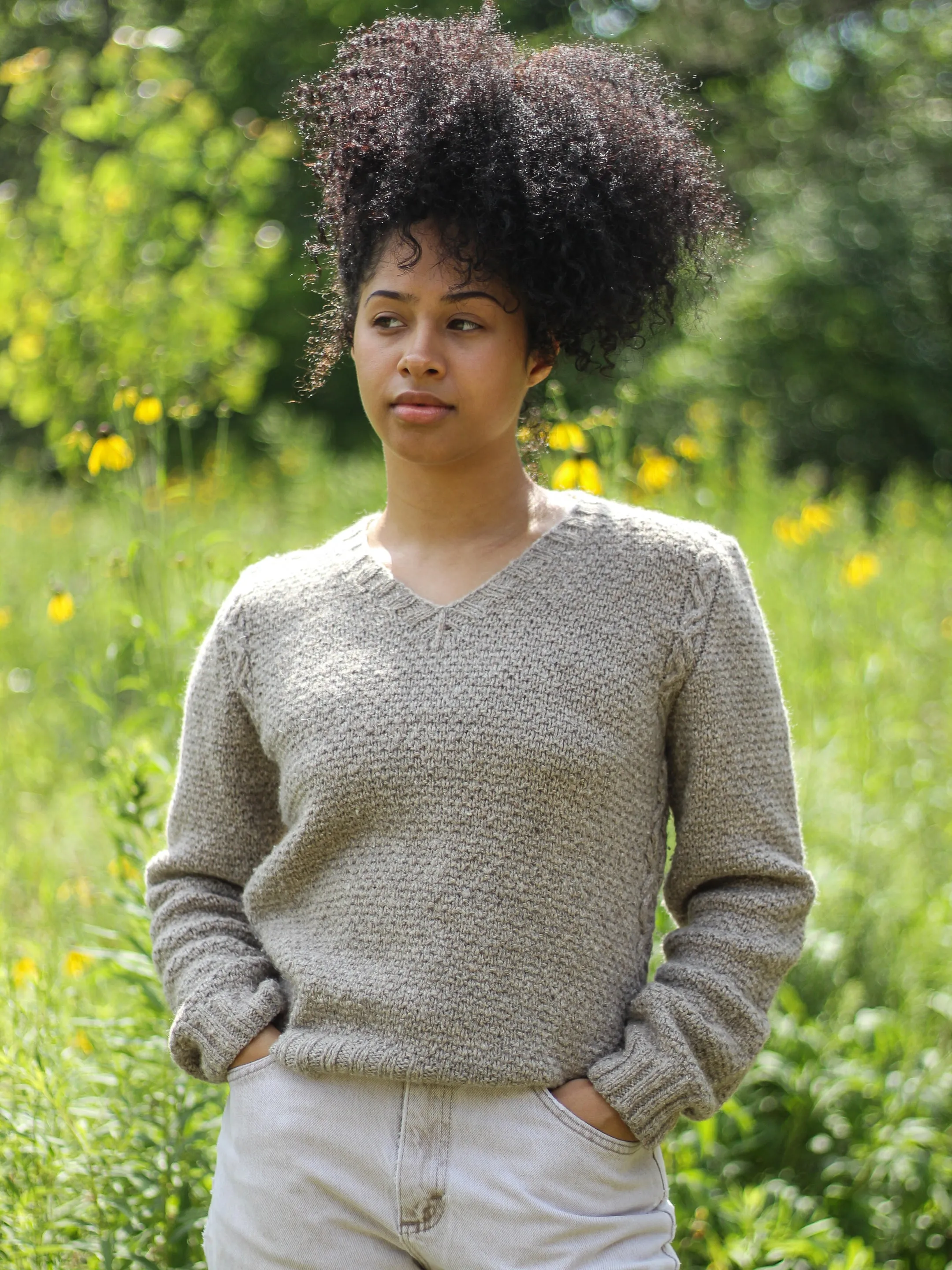 Sticks and Stones Cardigan <br/><small>knitting pattern</small>