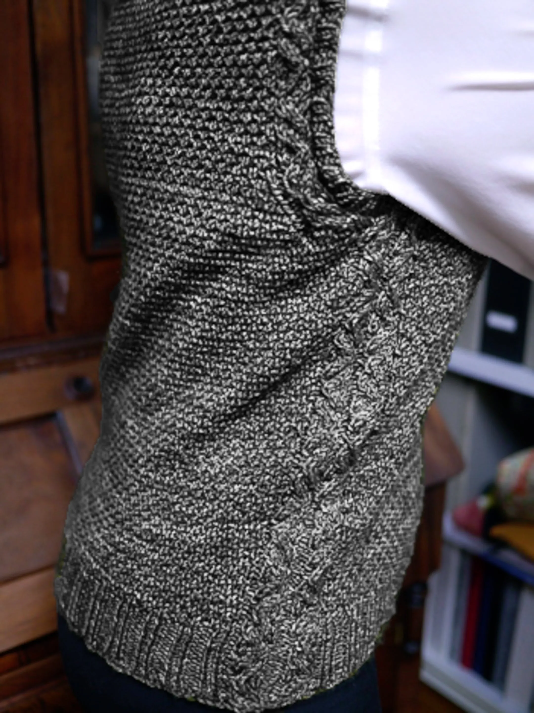 Sticks and Stones Cardigan <br/><small>knitting pattern</small>