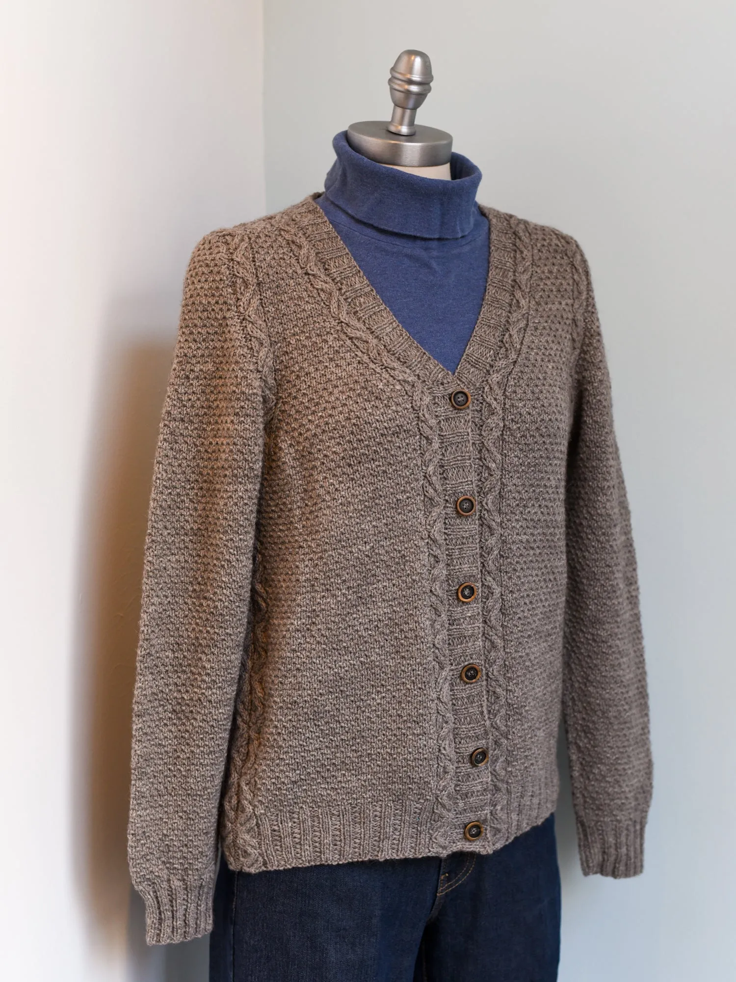 Sticks and Stones Cardigan <br/><small>knitting pattern</small>