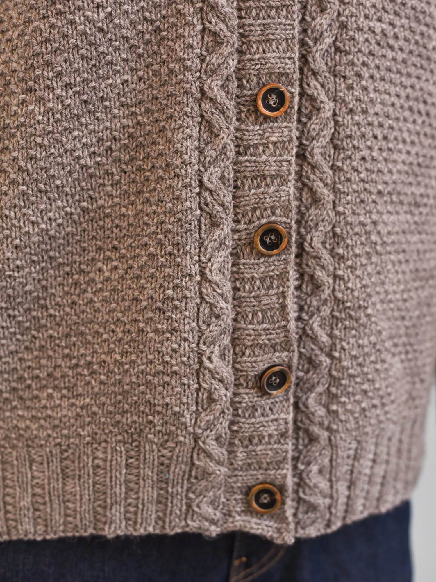 Sticks and Stones Cardigan <br/><small>knitting pattern</small>