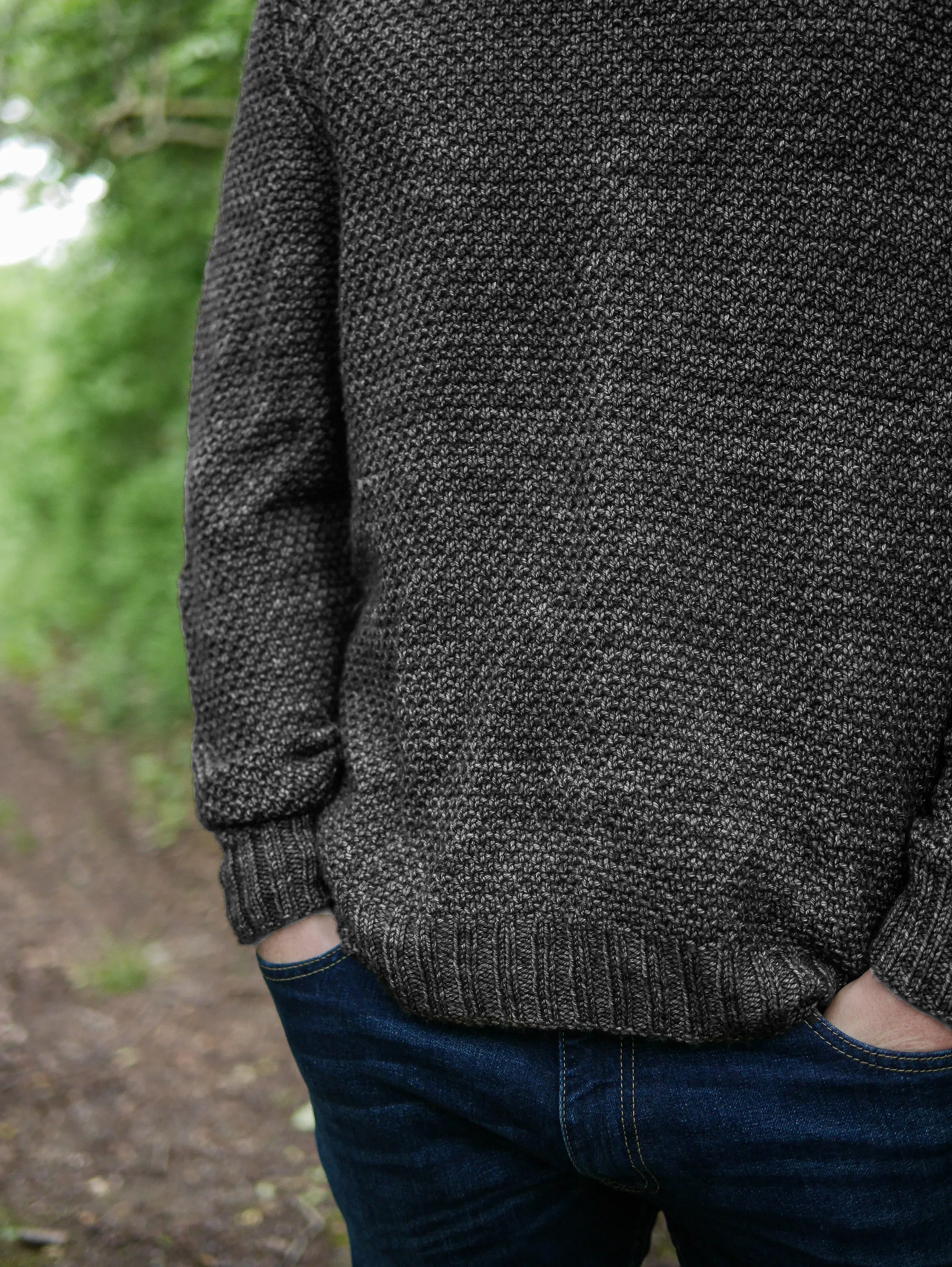 Sticks and Stones Cardigan <br/><small>knitting pattern</small>