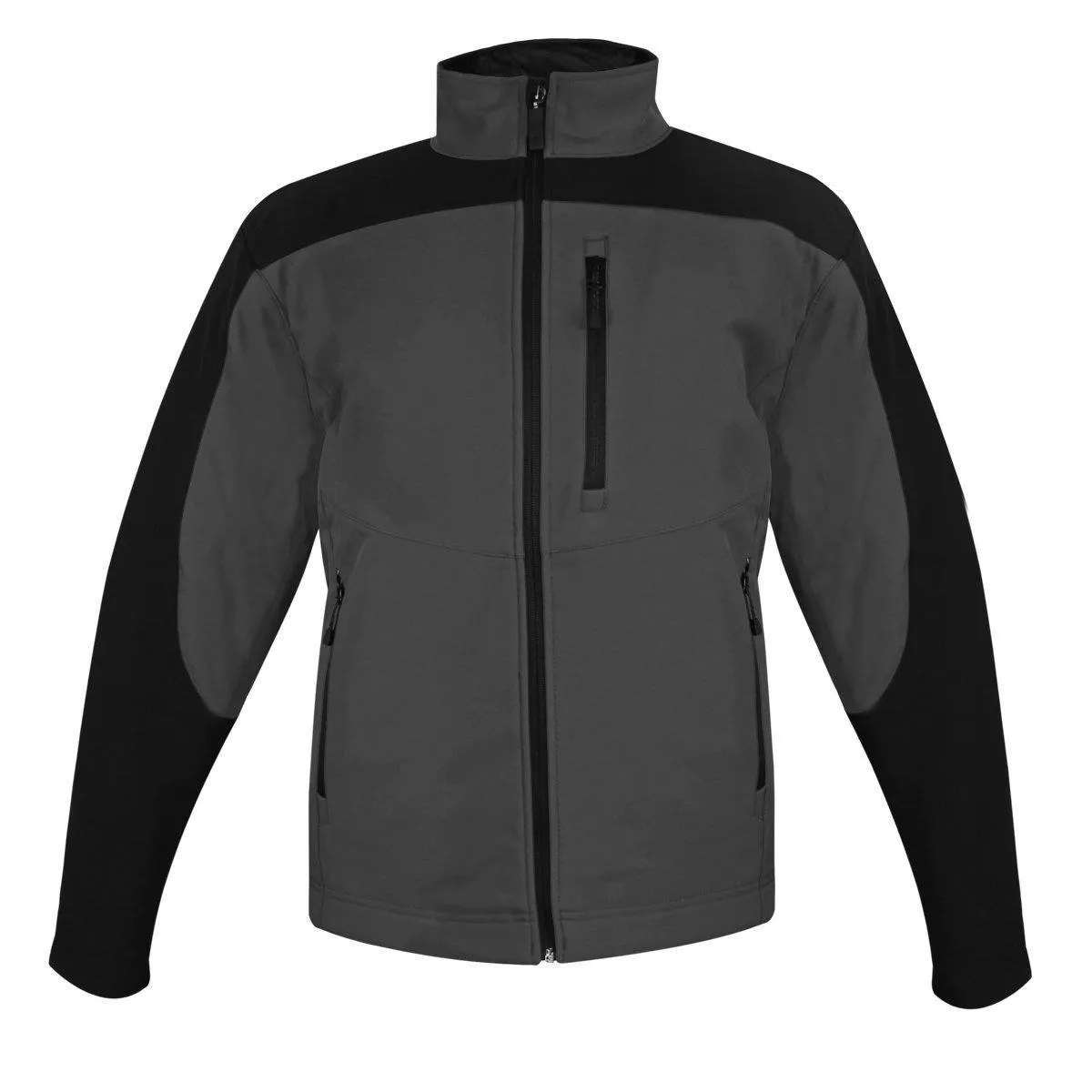 Storm Creek Men's Gray/Black StormX Soft Shell Jacket