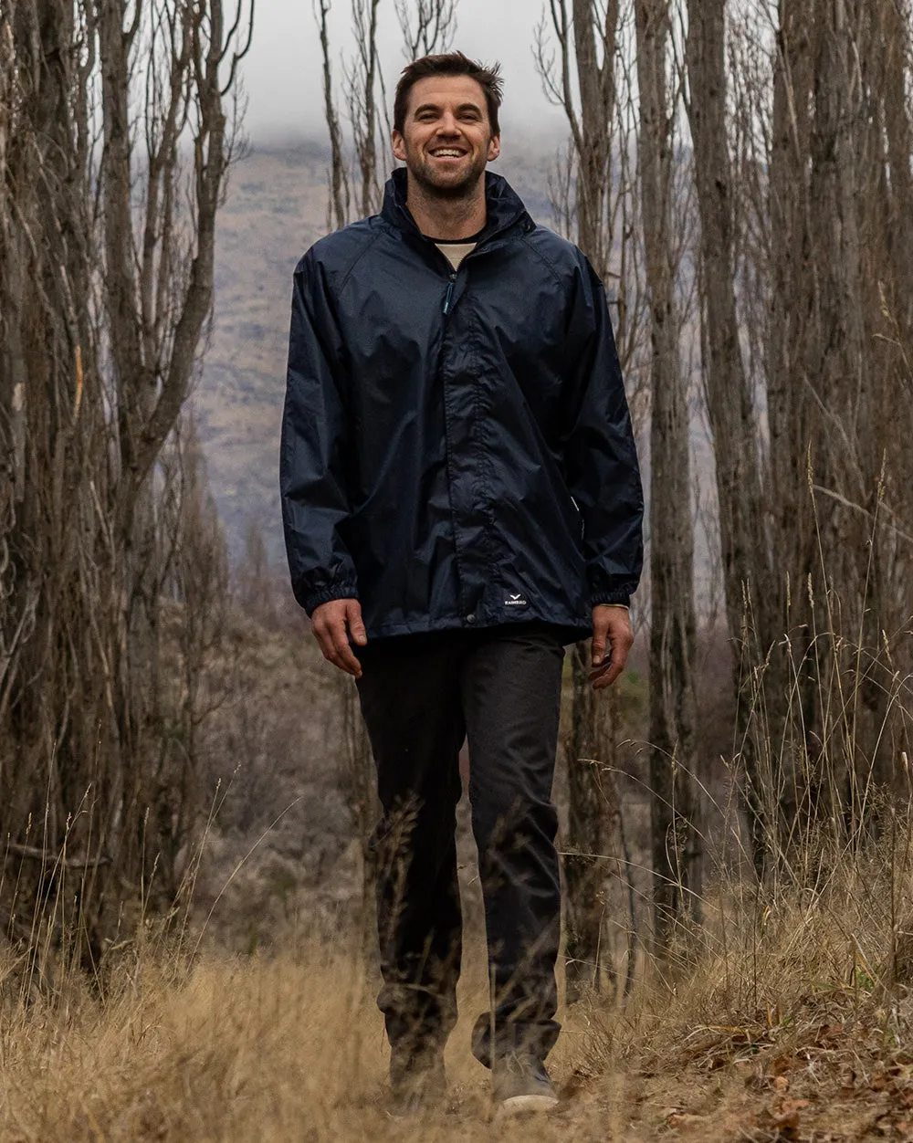 STOWaway Jacket in Navy