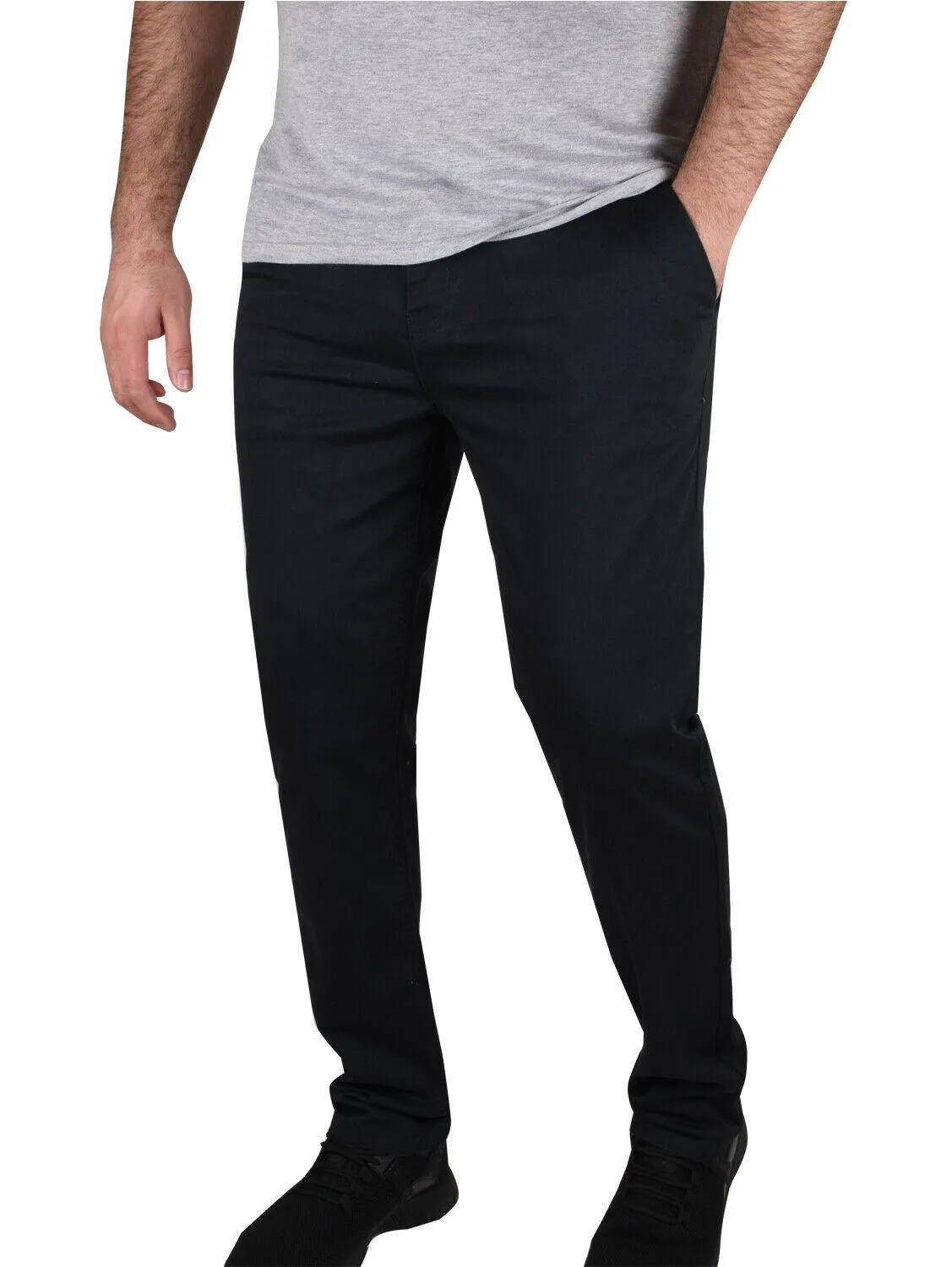 Straight Leg Slim Fit Chinos - TF250