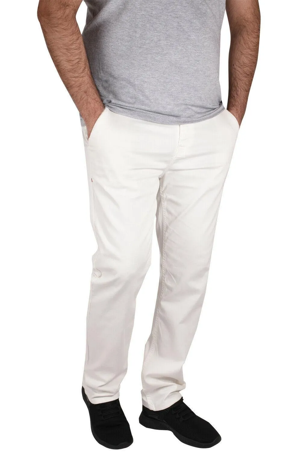 Straight Leg Slim Fit Chinos - TF250