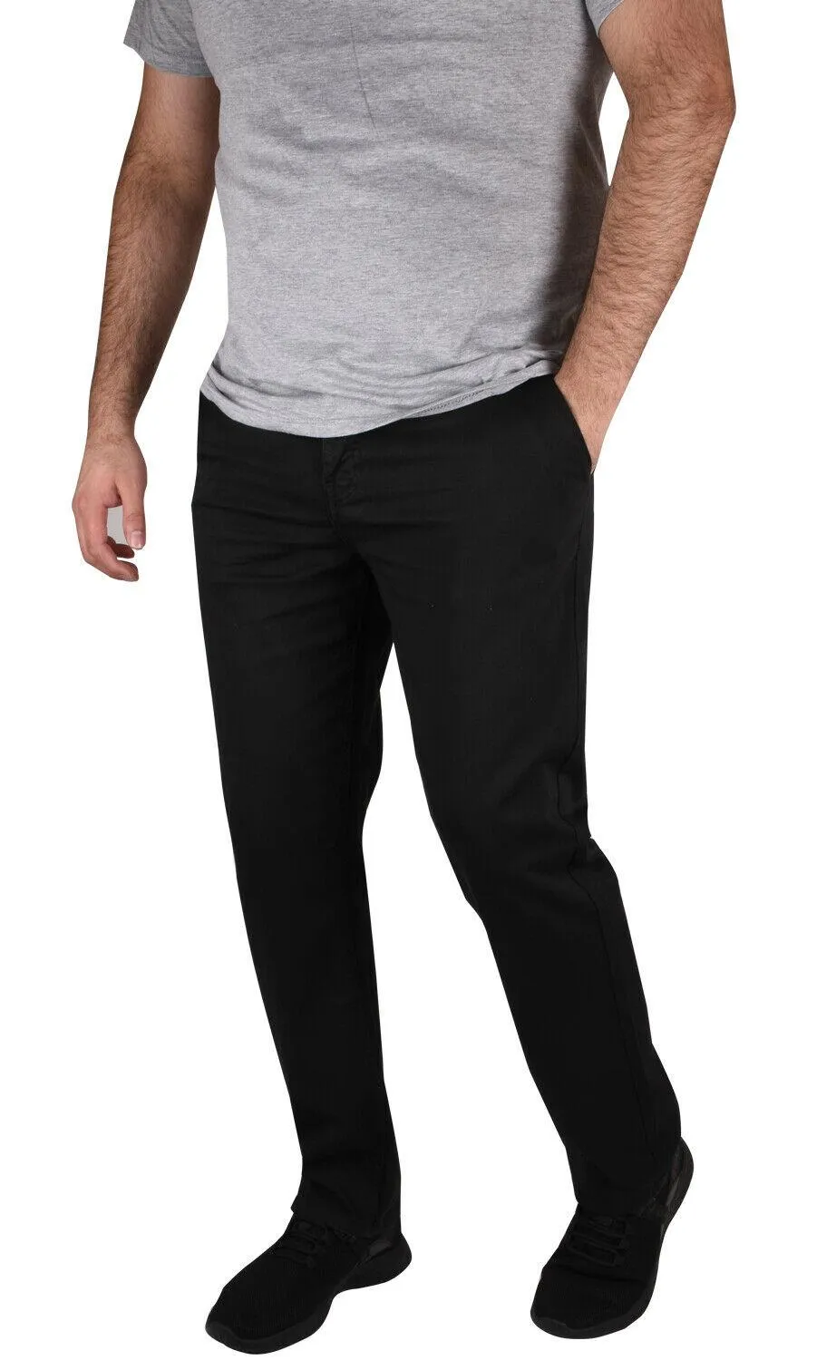 Straight Leg Slim Fit Chinos - TF250