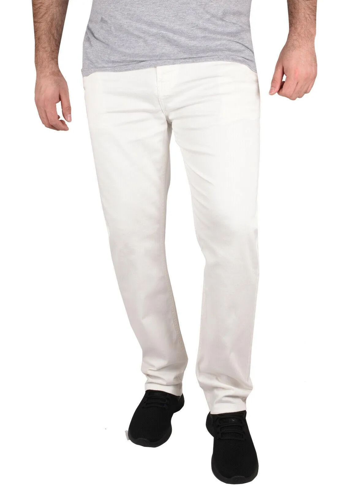 Straight Leg Slim Fit Chinos - TF250