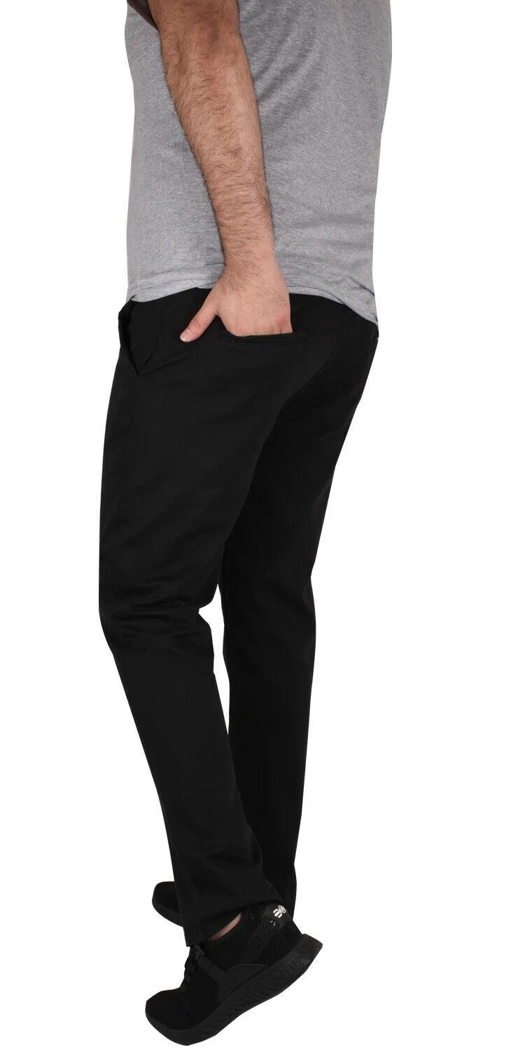 Straight Leg Slim Fit Chinos - TF250