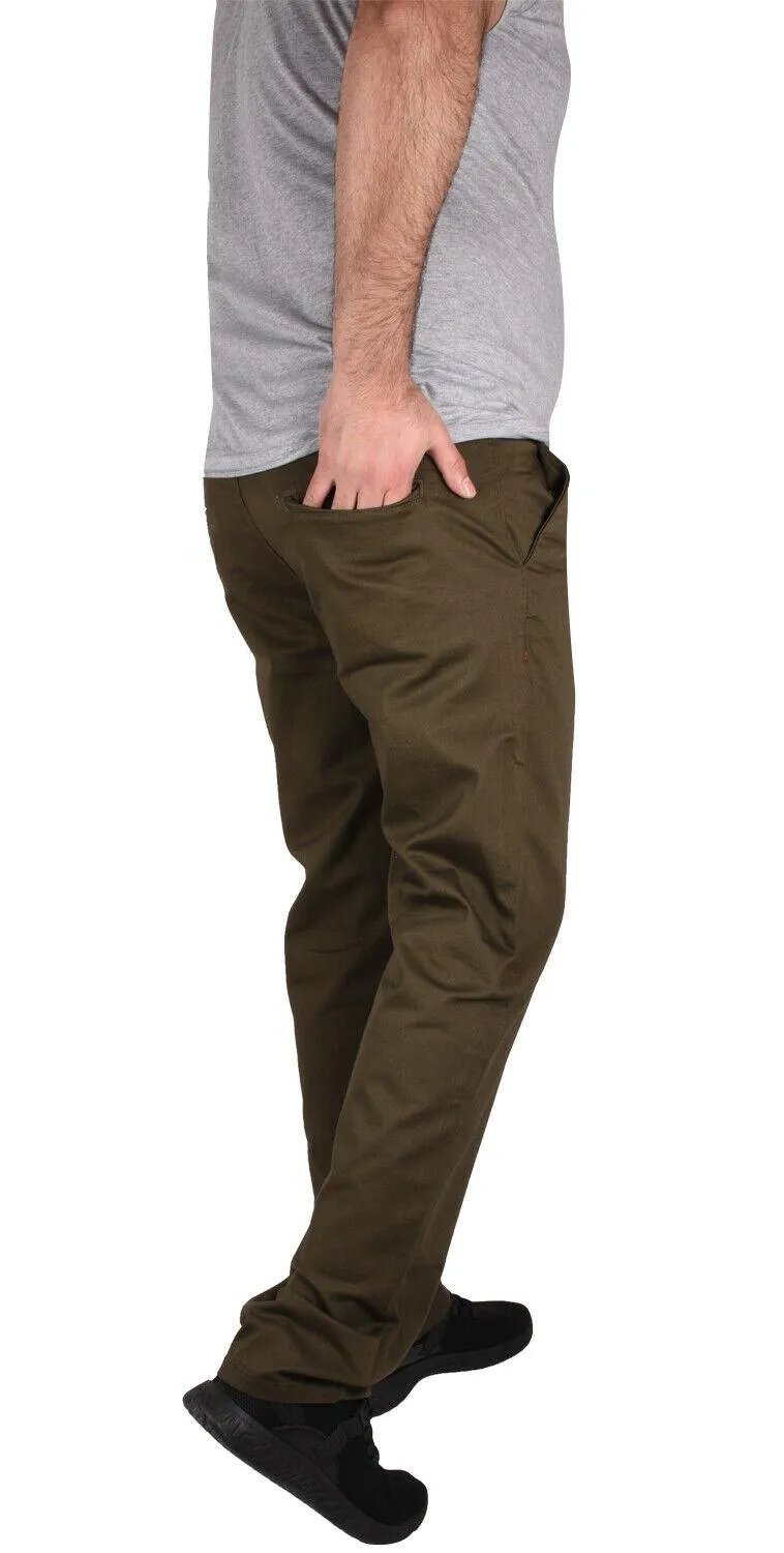 Straight Leg Slim Fit Chinos - TF250