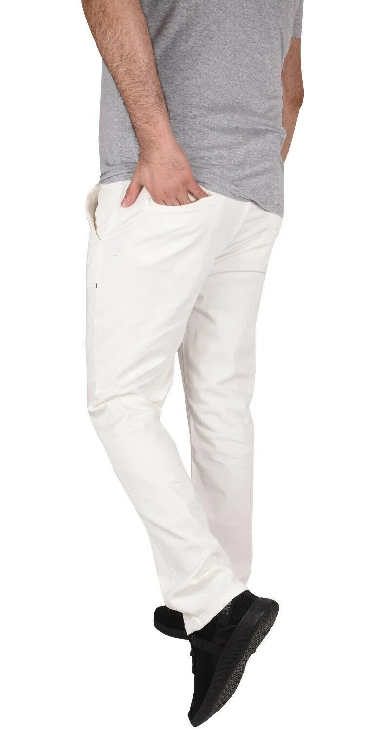 Straight Leg Slim Fit Chinos - TF250