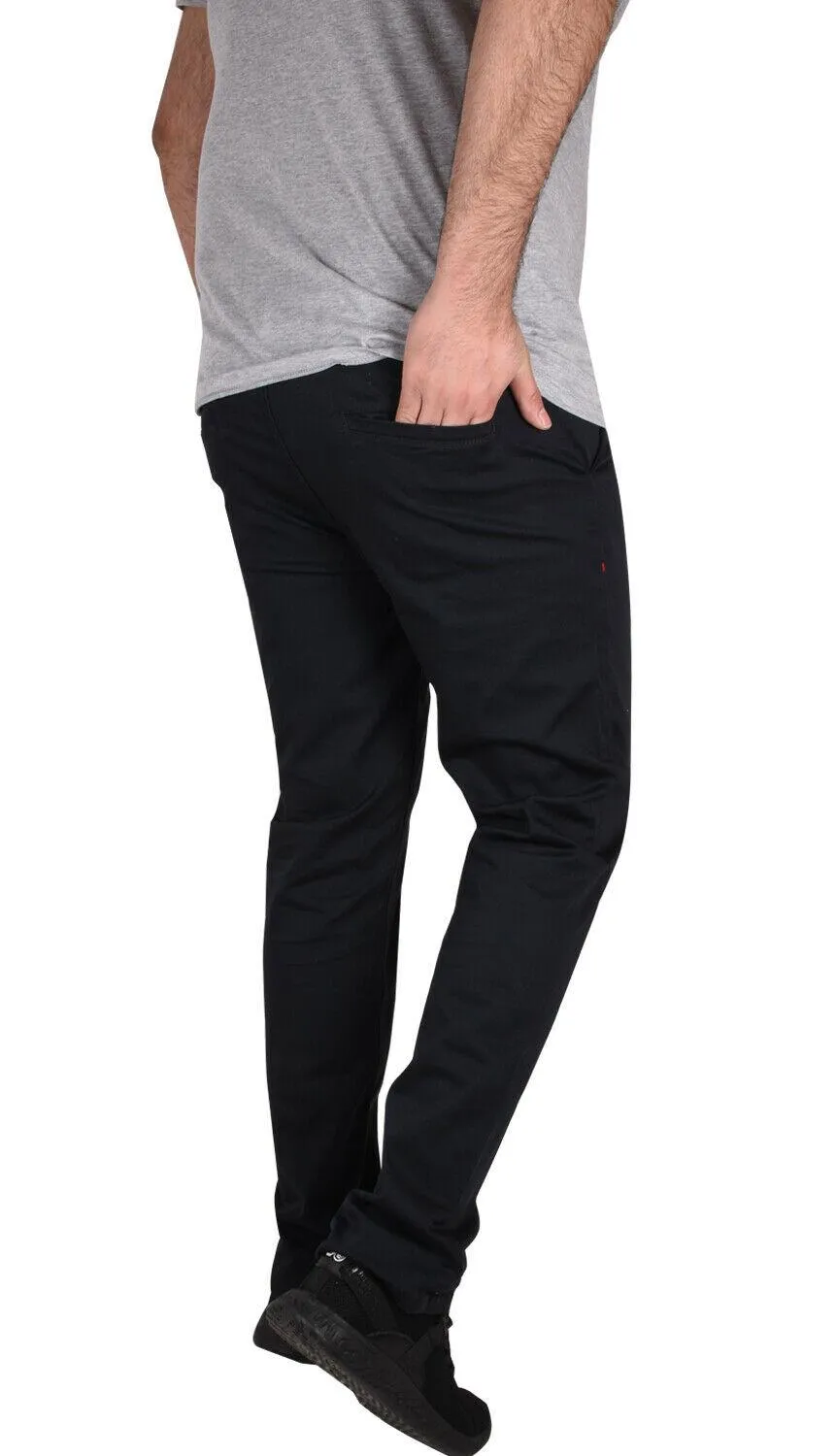 Straight Leg Slim Fit Chinos - TF250