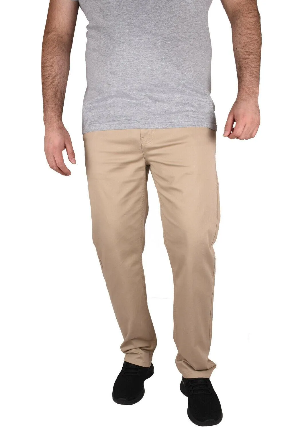 Straight Leg Slim Fit Chinos - TF250