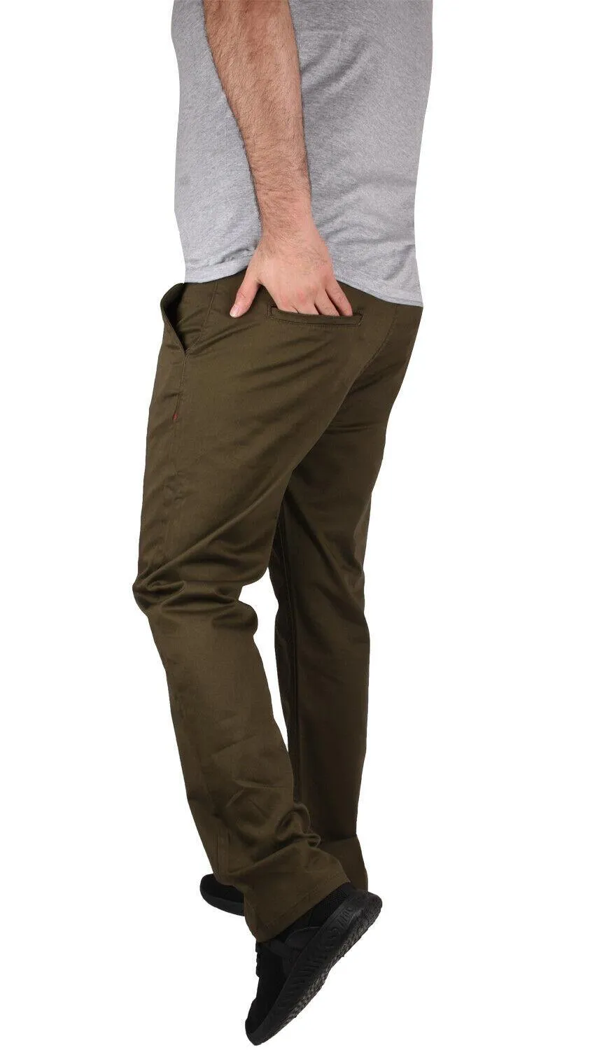 Straight Leg Slim Fit Chinos - TF250