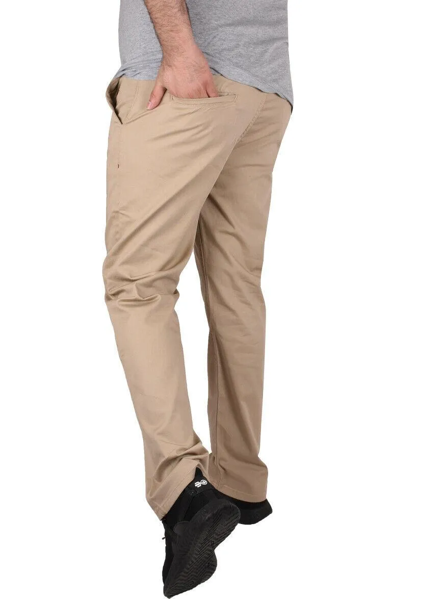 Straight Leg Slim Fit Chinos - TF250